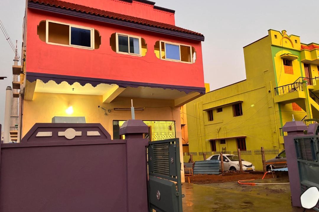 Photo of Buildings in Rameshwaram
