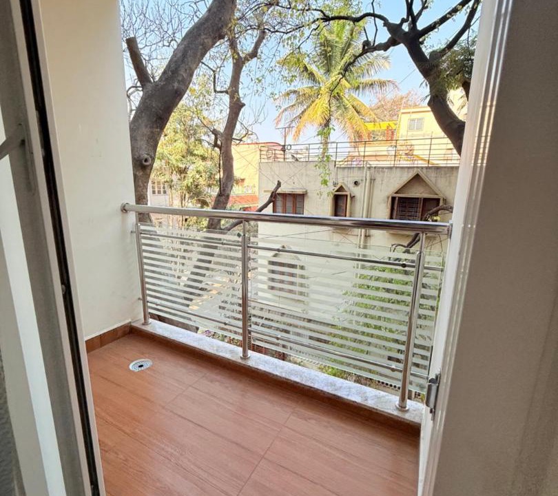 Photo of Patio Balcony in Vijaya Bank Layout