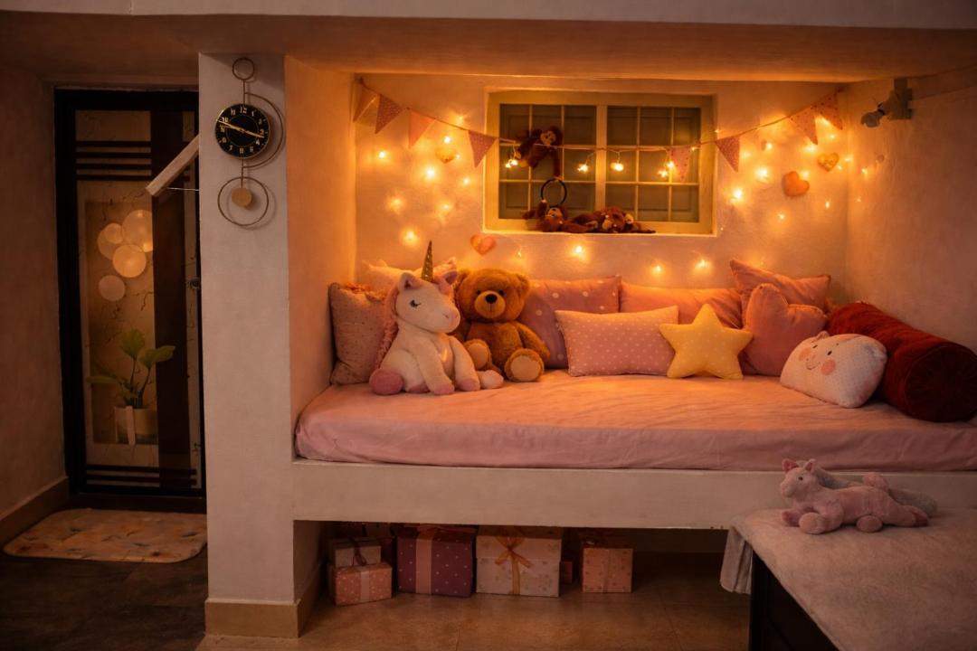 Photo of Bedroom in Alappuzha
