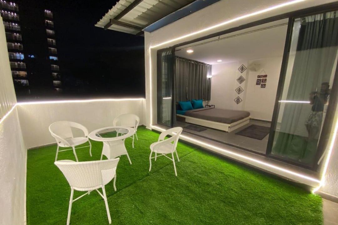 Photo of Patio Balcony in Baner