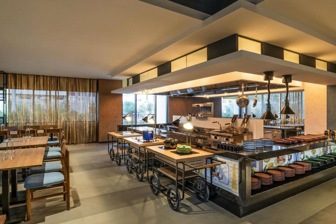 Photo of Kitchen in Vyalikaval HBCS Layout