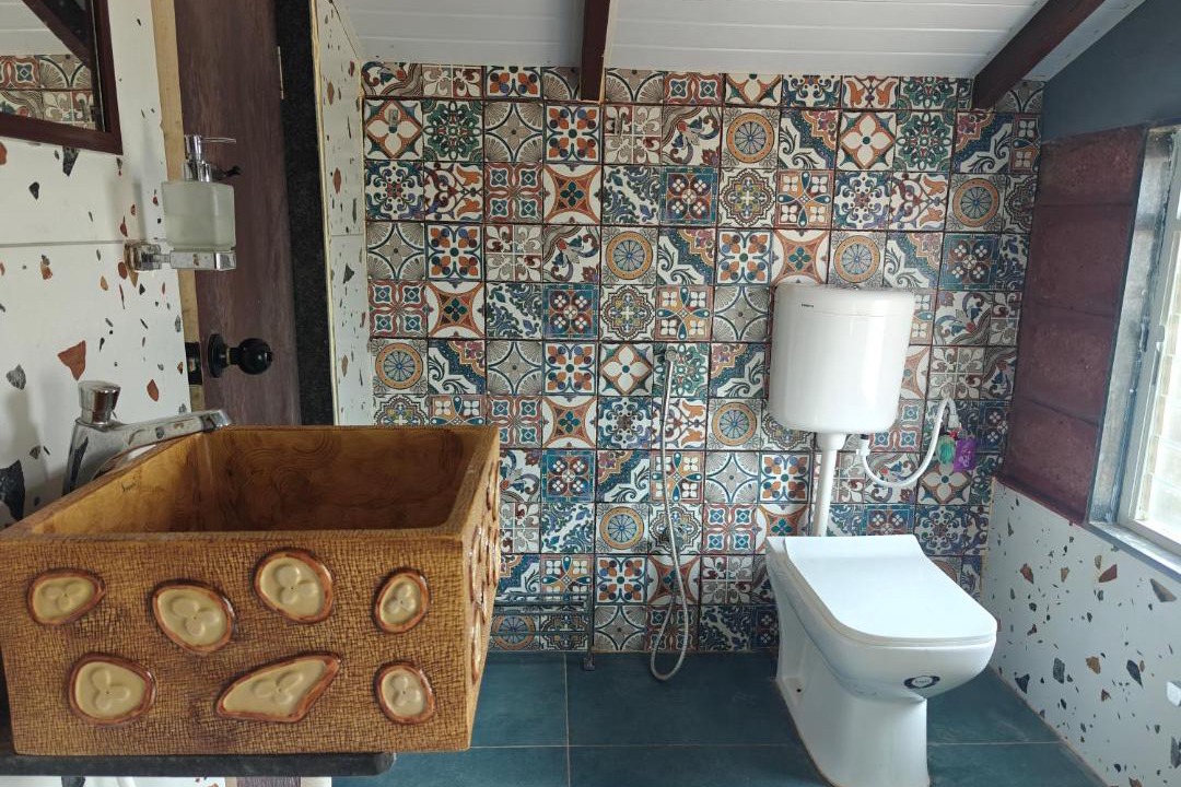Photo of Bathroom in Panhala Fort