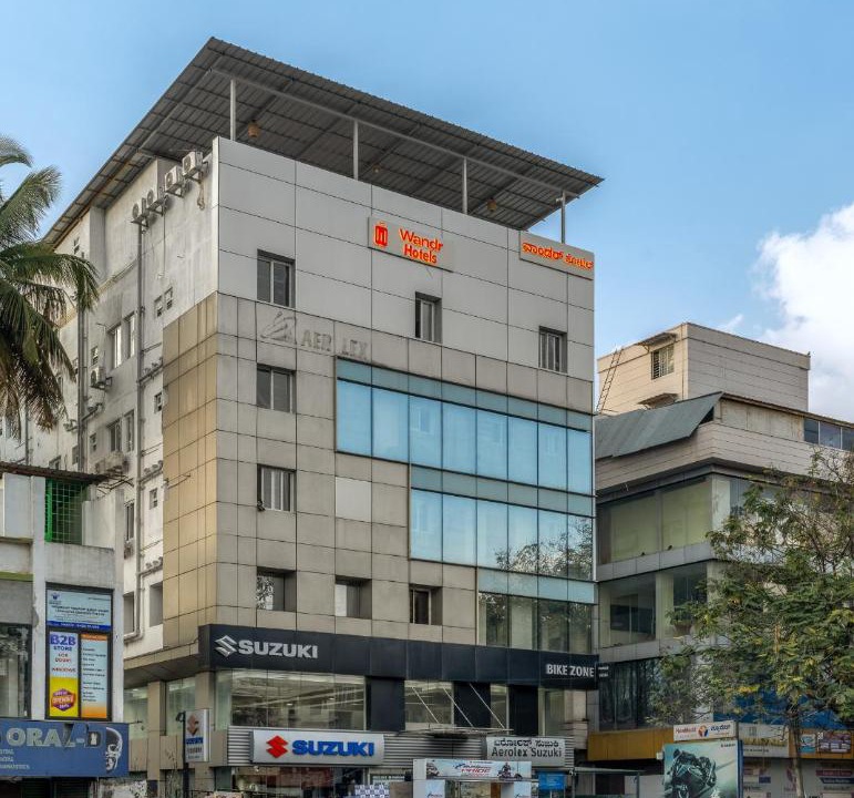 Photo of Buildings in Bangalore City Center