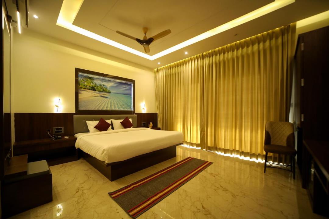 Photo of Bedroom in Mahabaleshwar
