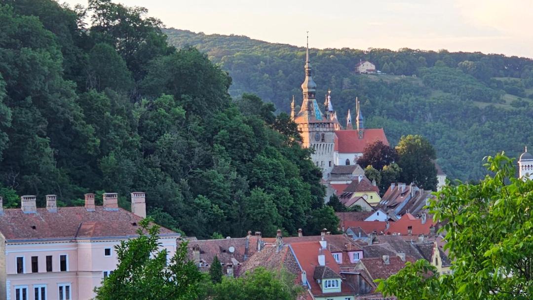 Photo of Buildings in Sighisoara