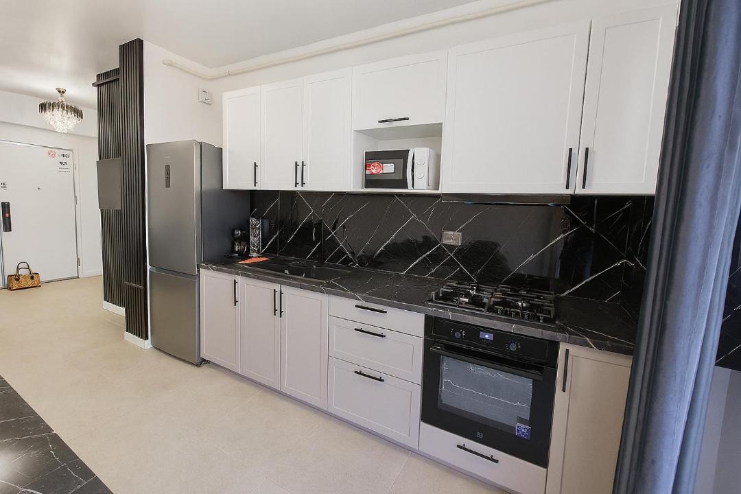 Photo of Kitchen in Mamaia-Sat