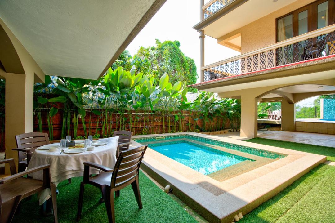 Photo of Patio Balcony in Penha de Franรงa