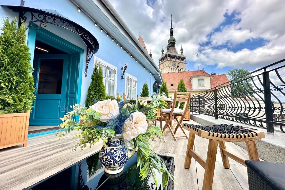 Photo of Patio Balcony in Sighisoara