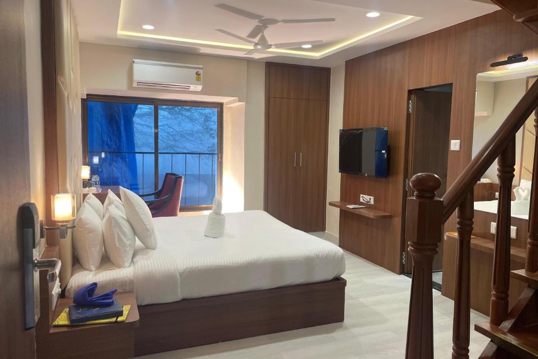 Photo of Bedroom in Mahabaleshwar