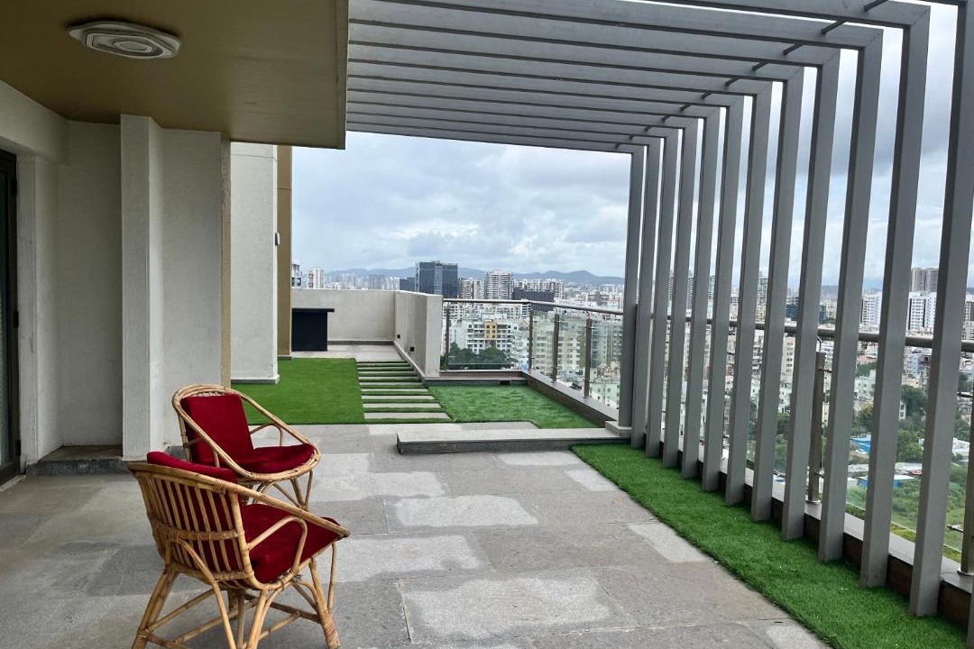 Photo of Patio Balcony in Balewadi