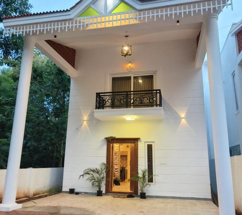 Photo of Buildings in Auroville