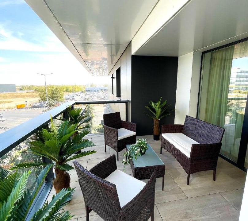 Photo of Patio Balcony in Aviatiei