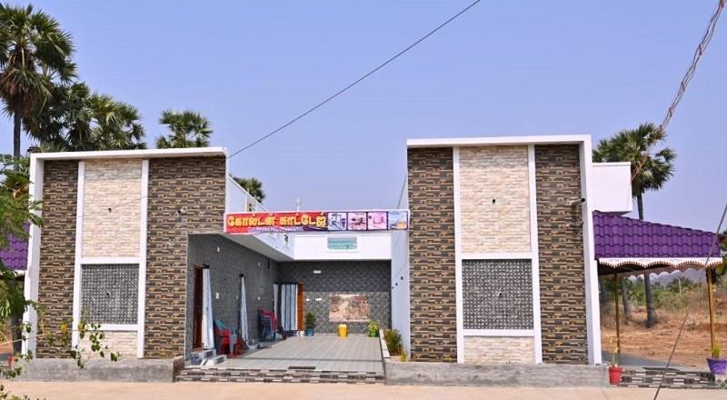 Photo of Buildings in Pennagaram