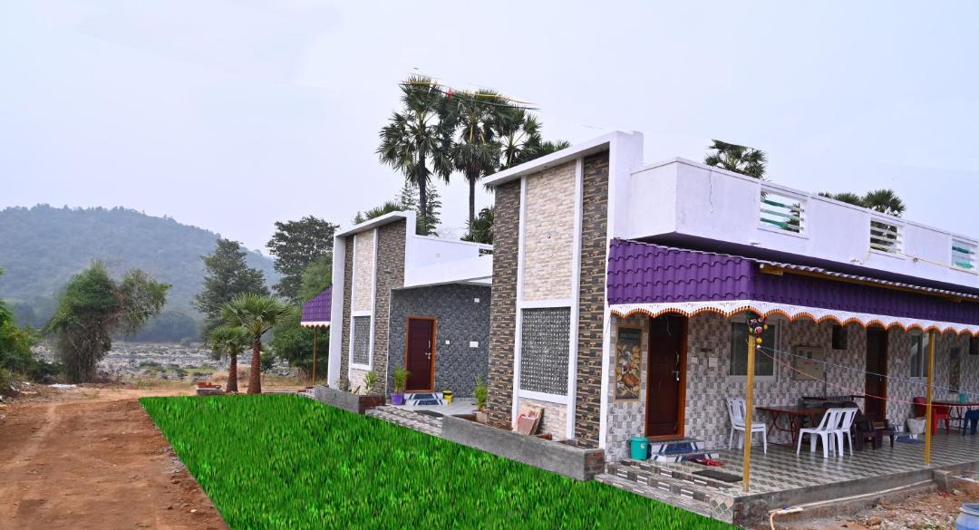 Photo of Buildings in Pennagaram