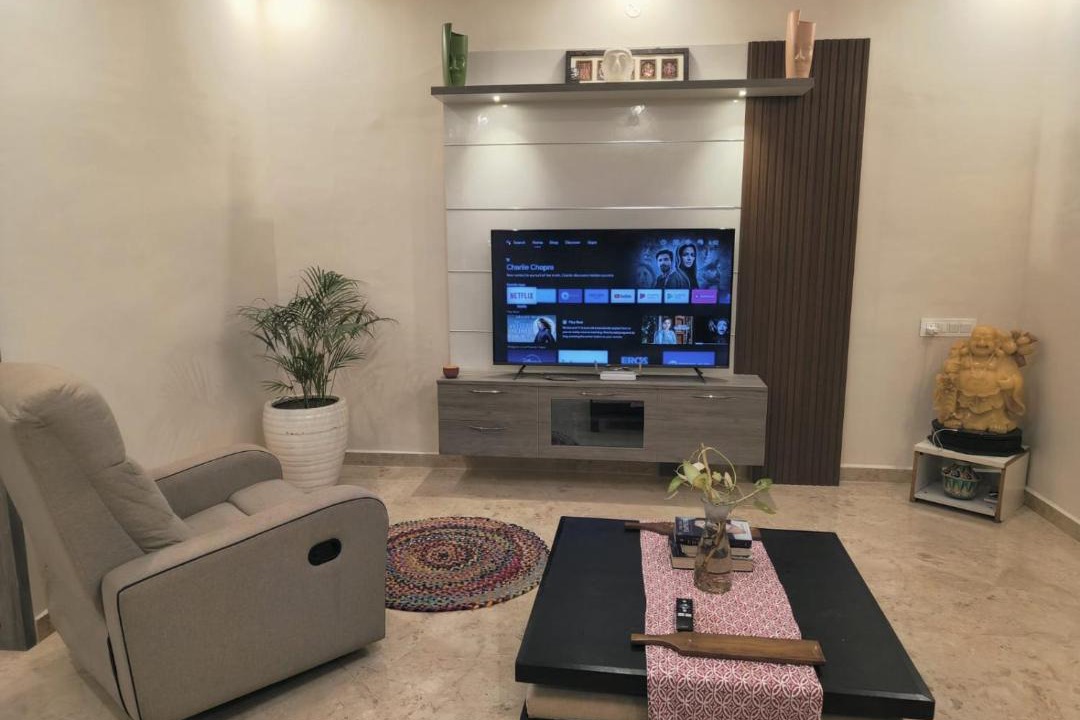Photo of Livingroom in Auroville
