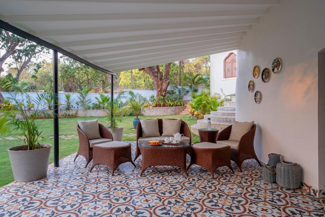 Photo of Patio Balcony in Vagator
