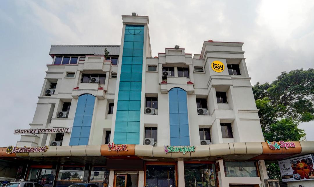 Photo of Buildings in Tiruchirappalli