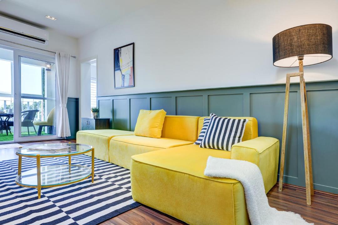Photo of Livingroom in HBR Layout