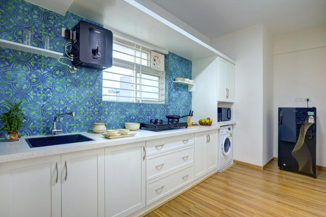 Photo of Kitchen in HBR Layout