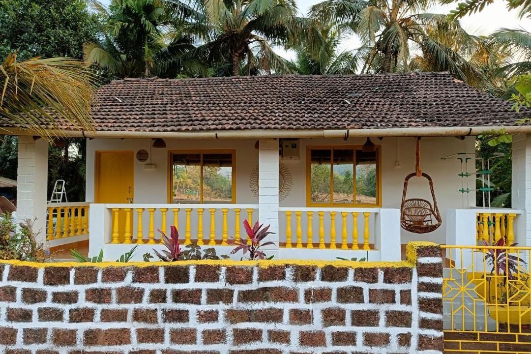 Photo of Buildings in Canacona