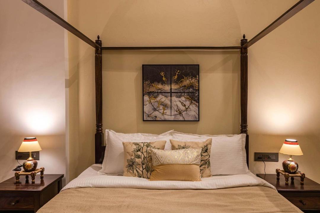 Photo of Bedroom in Mahabaleshwar