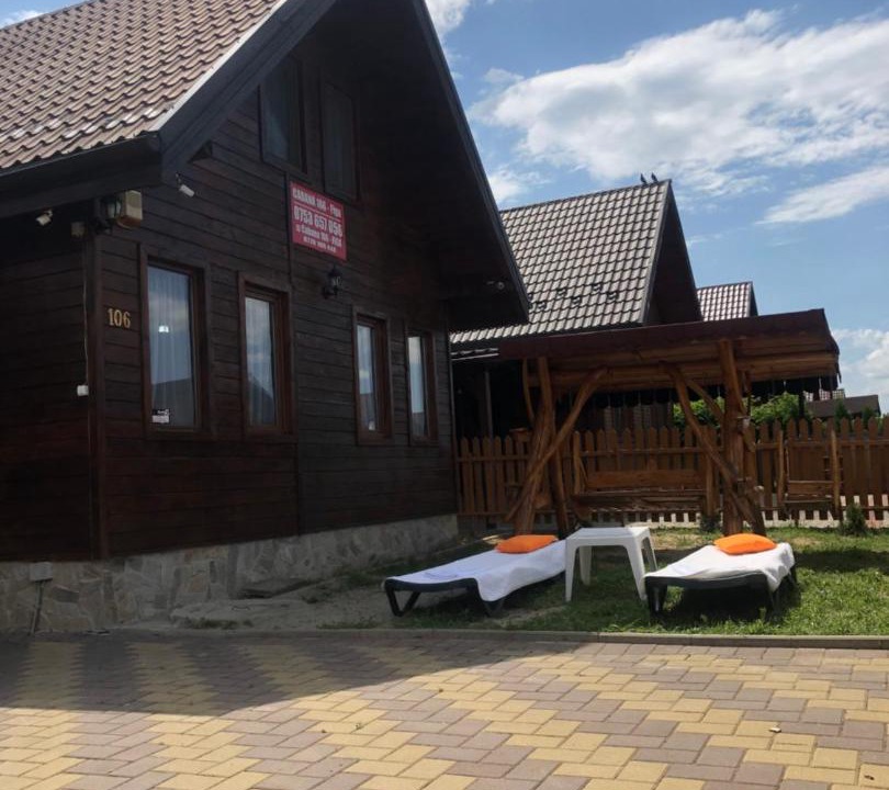 Photo of Buildings in Beclean