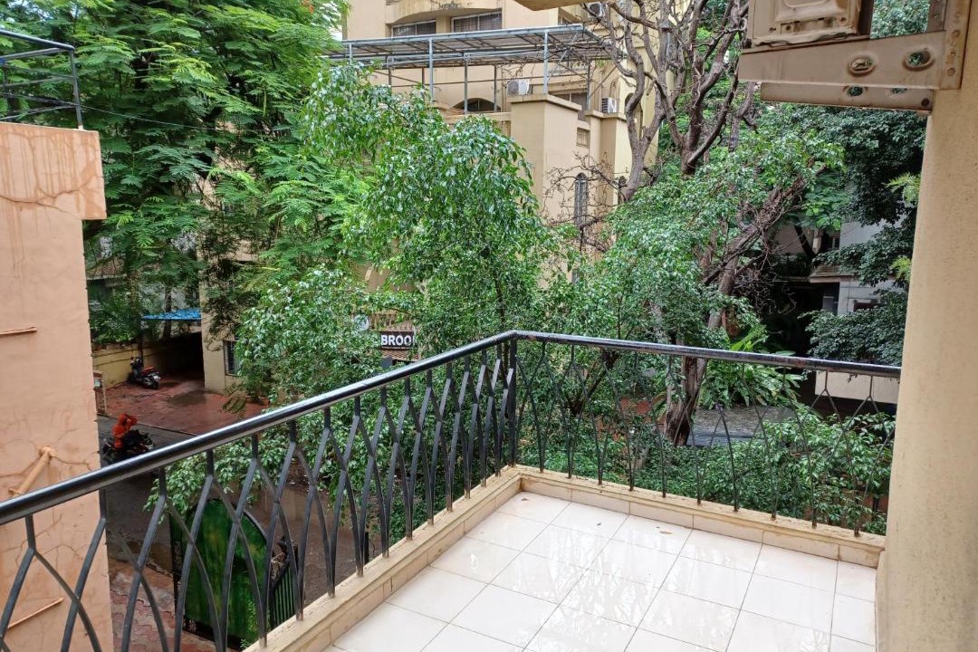 Photo of Patio Balcony in Kalyani Nagar