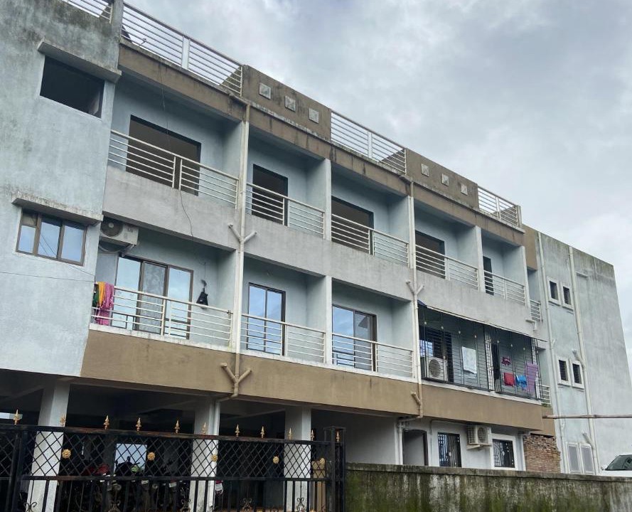 Photo of Buildings in Mangaon