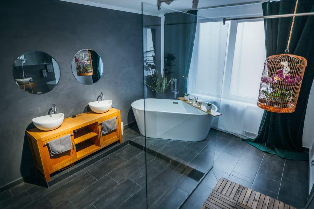 Photo of Bathroom in Floresti