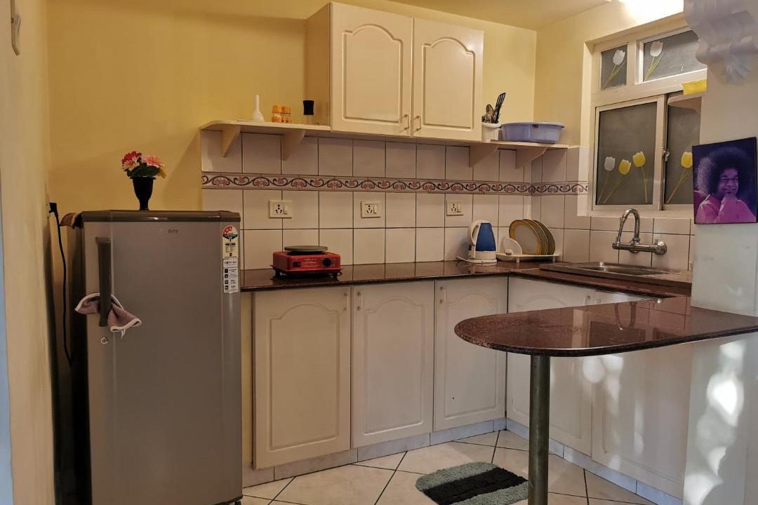 Photo of Kitchen in Puttaparthi