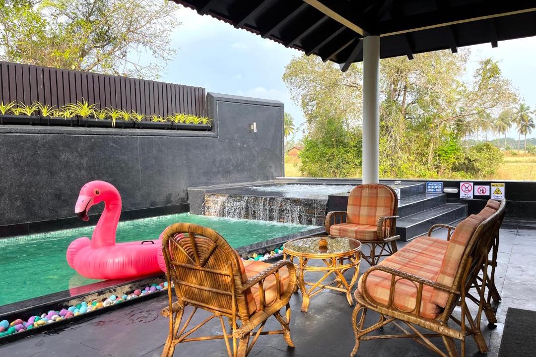 Photo of Patio Balcony in Chapora