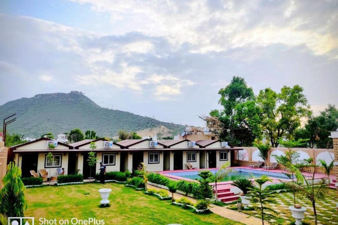 Photo of Buildings in Pushkar