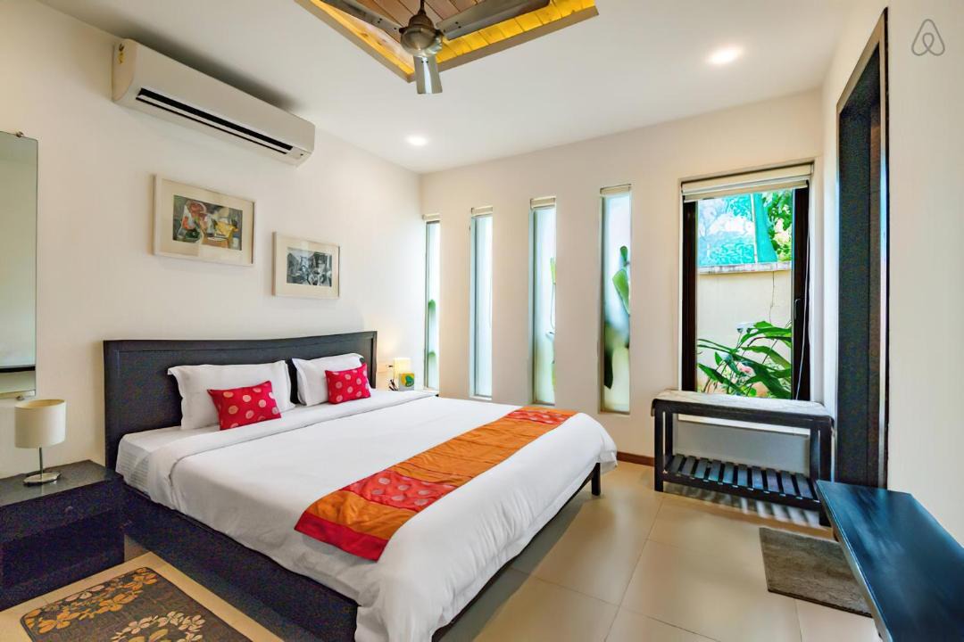 Photo of Bedroom in Vagator