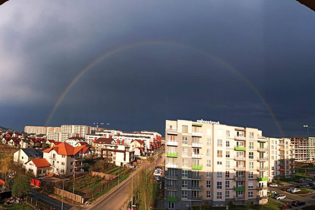Photo of Buildings in Tractorul