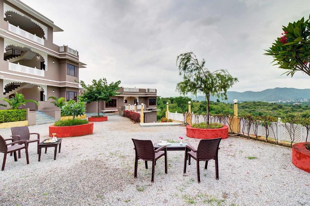 Photo of Patio Balcony in Udaipur