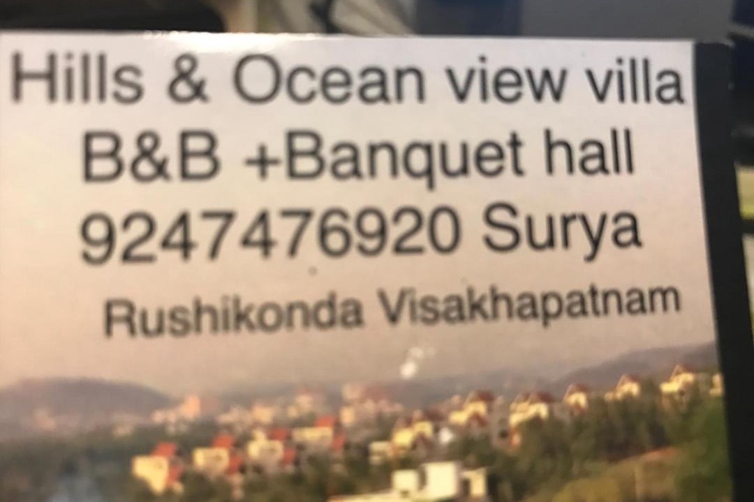 Photo of Buildings in Rushikonda