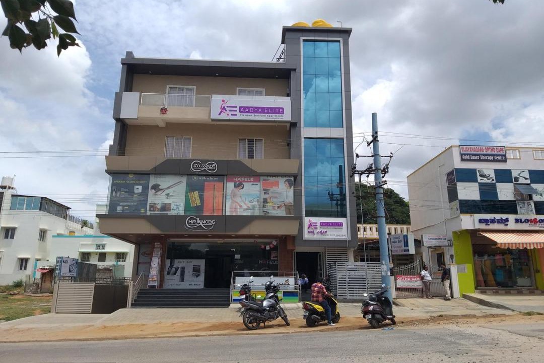 Photo of Buildings in Vijayanagar