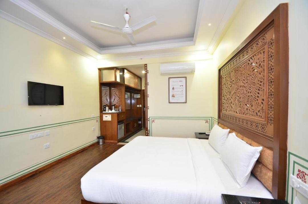 Photo of Bedroom in Udaipur City Centre