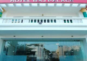Raj Palace Hotel in Lucknow