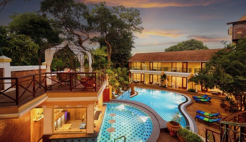 Deluxe Room, 2 Twin Beds, Balcony