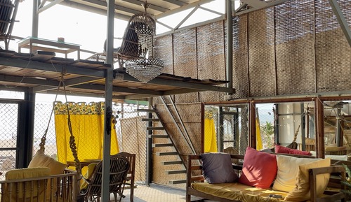 Double Room, Private Bathroom, Sea View