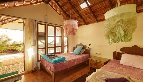 Twin Room, Private Bathroom, Garden Area