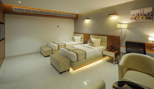 Deluxe Twin Room