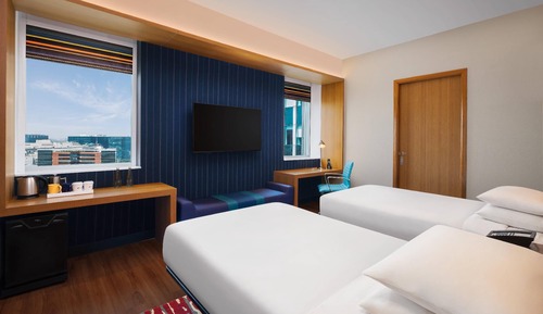 Club Room, 2 Twin Beds