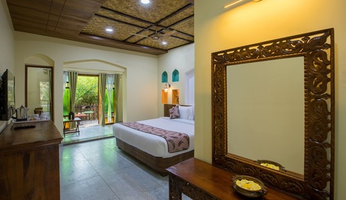 Garden View Premier Room with sitout