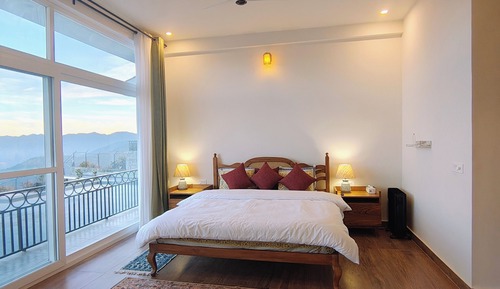 Family Villa, 3 Bedrooms, Mountain View
