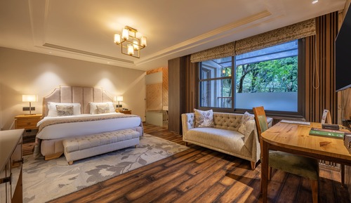 Honeymoon Double Room, Hot Tub