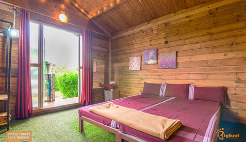 Wooden cottage