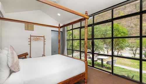 Luxury Double Room, Mountain View
