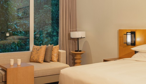 Luxury Cottage, 1 King Bed with Sofa bed, Balcony, Garden View (Balcony)
